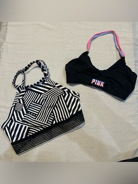 Bundle of Two Victorias Secret Sports Bras Medium